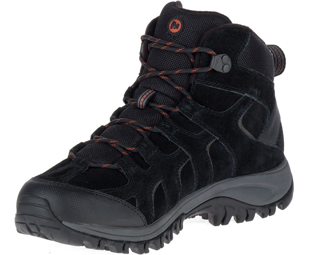 Merrell Boots Black - Phoenix 2 Mid Thermo - Mens 86YGVXBMJ